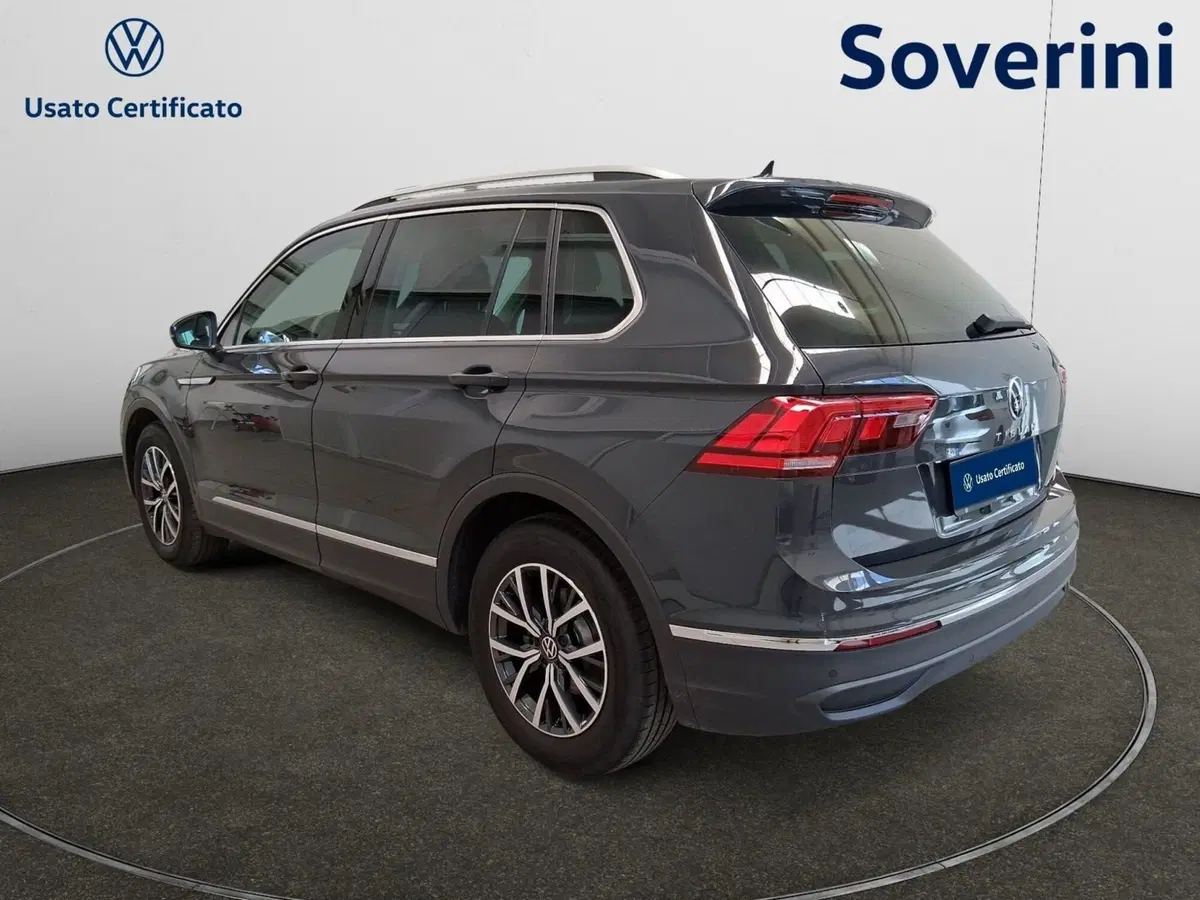 Volkswagen Tiguan usata a Bologna (2)