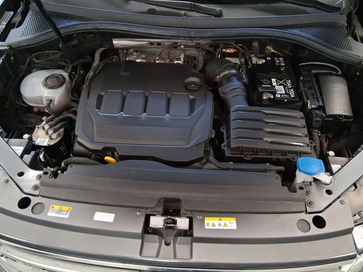 Volkswagen Tiguan usata a Bologna (11)