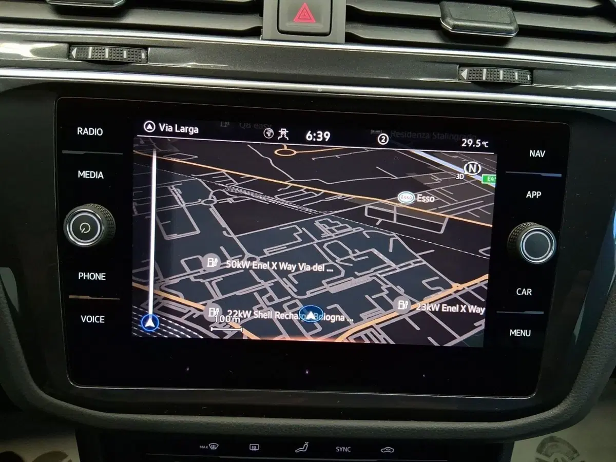 Volkswagen Tiguan usata a Bologna (13)