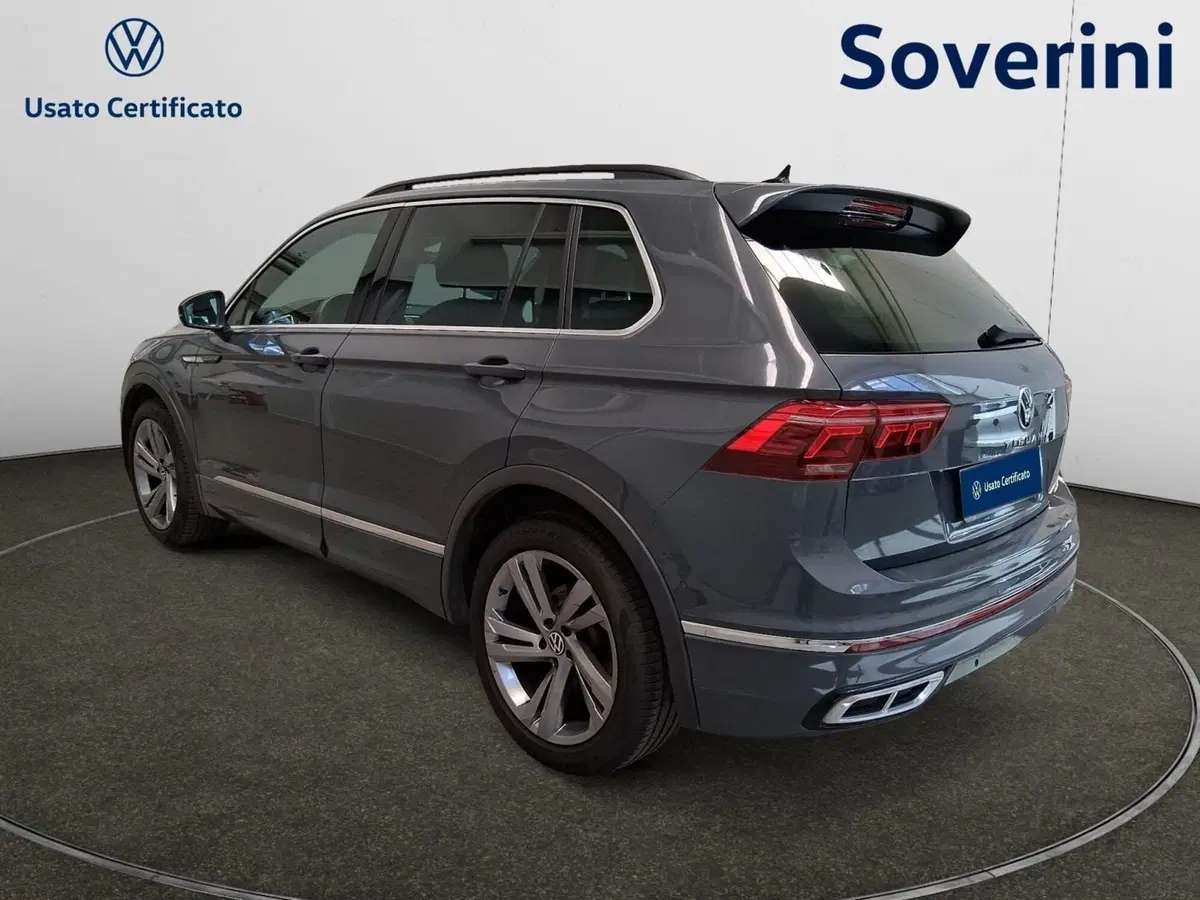 Volkswagen Tiguan usata a Bologna (2)
