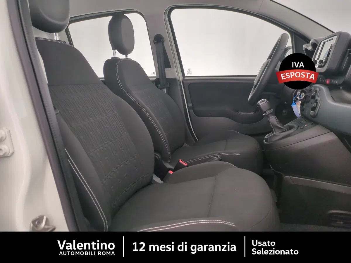Fiat Panda Cross usata a Roma (13)