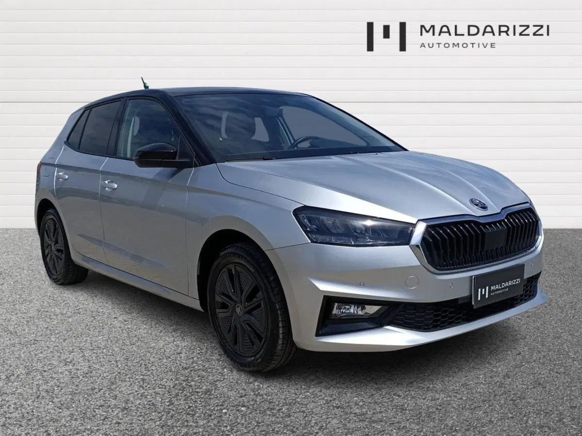 Skoda Fabia usata a Lecce