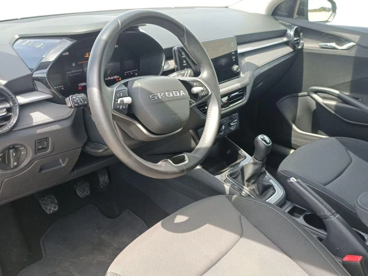 Skoda Fabia usata a Lecce (10)