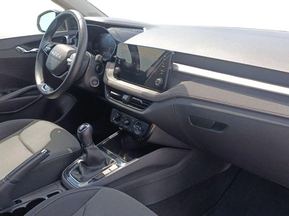 Skoda Fabia usata a Lecce (9)