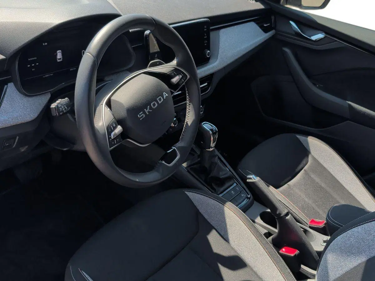 Skoda Kamiq usata a Lecce (10)