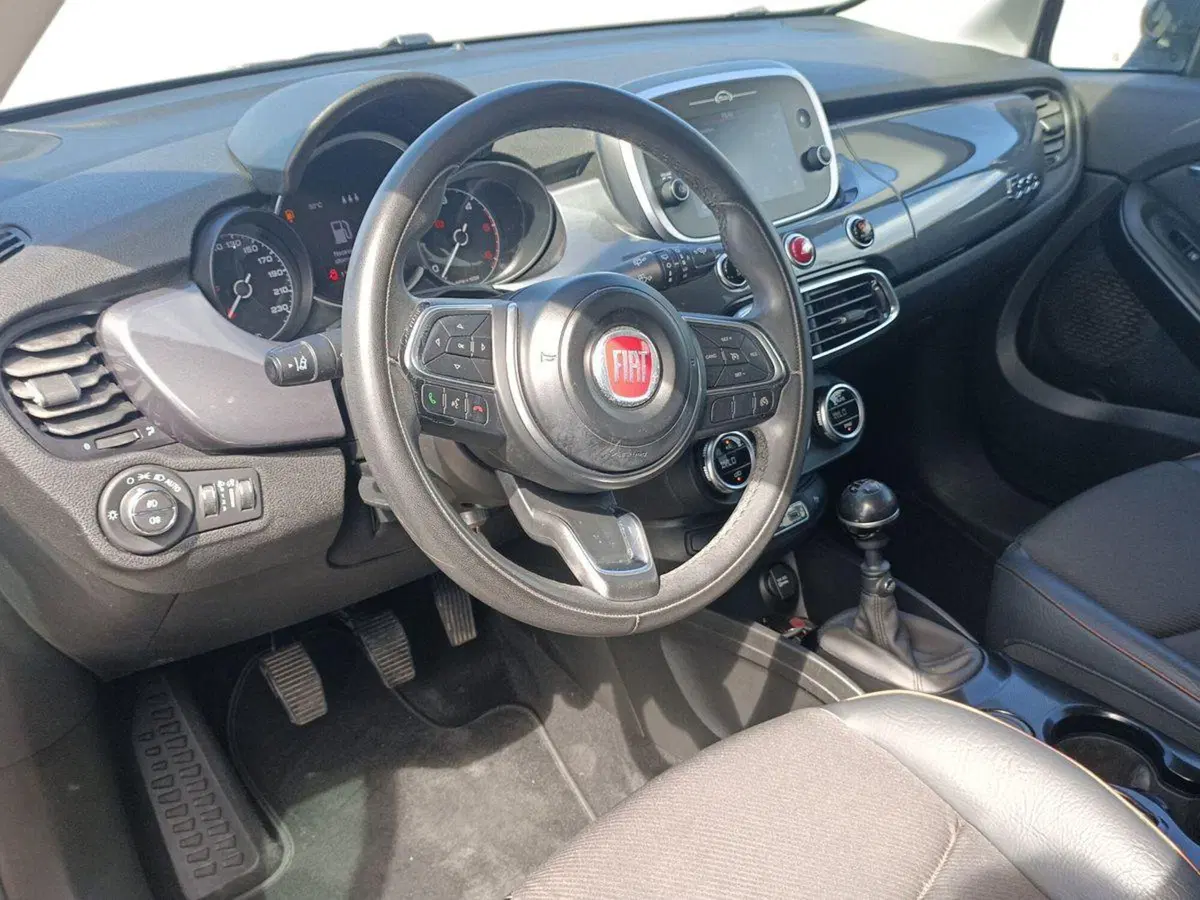 Fiat 500X usata a Bari (10)