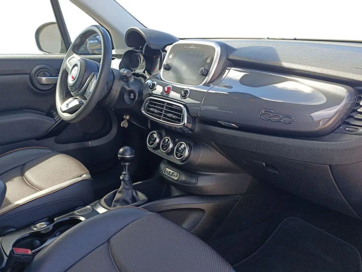 Fiat 500X usata a Bari (9)