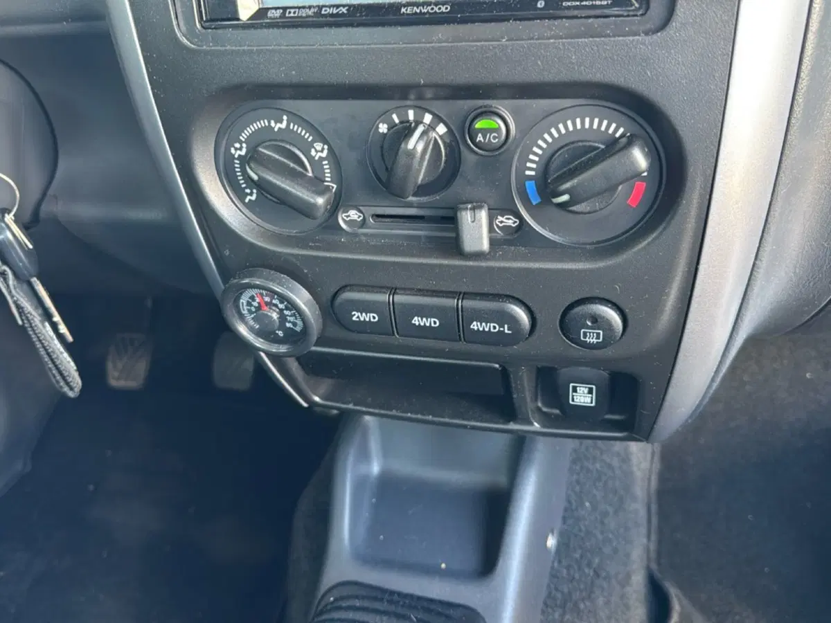 Suzuki Jimny usata a Ferrara (12)