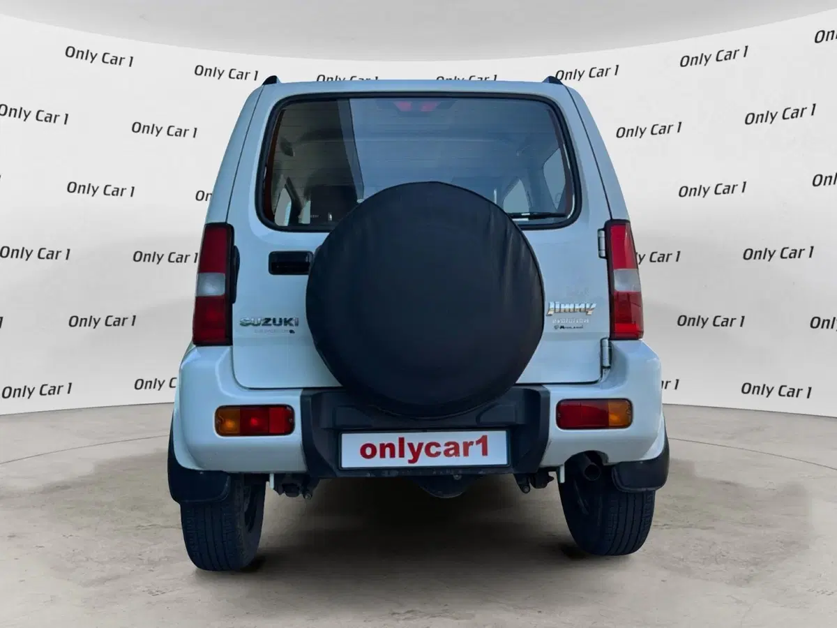 Suzuki Jimny usata a Ferrara (4)