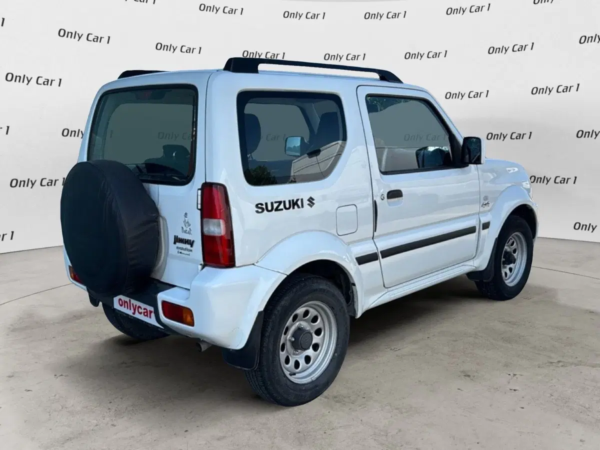 Suzuki Jimny usata a Ferrara (5)