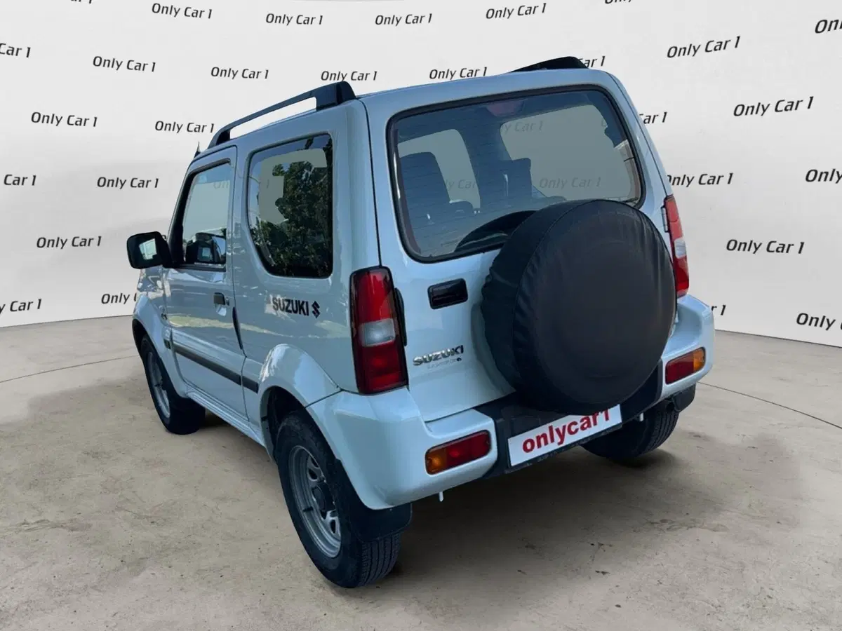 Suzuki Jimny usata a Ferrara (6)