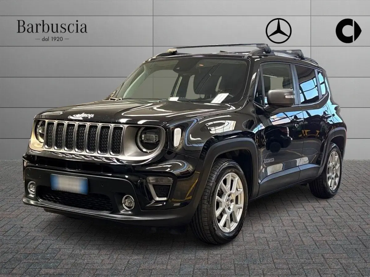 Jeep Renegade usata a Pescara