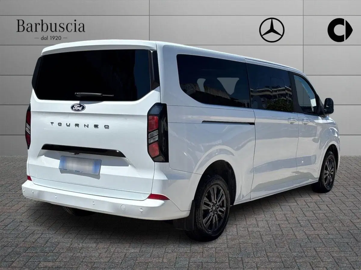 Ford Tourneo Custom usata a Pescara (3)
