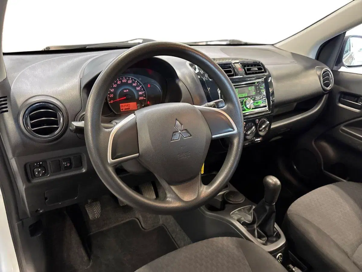 Mitsubishi Space Star usata a Pescara (8)