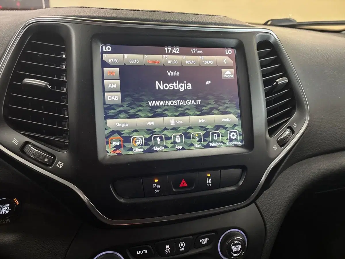 Jeep Cherokee usata a Torino (13)