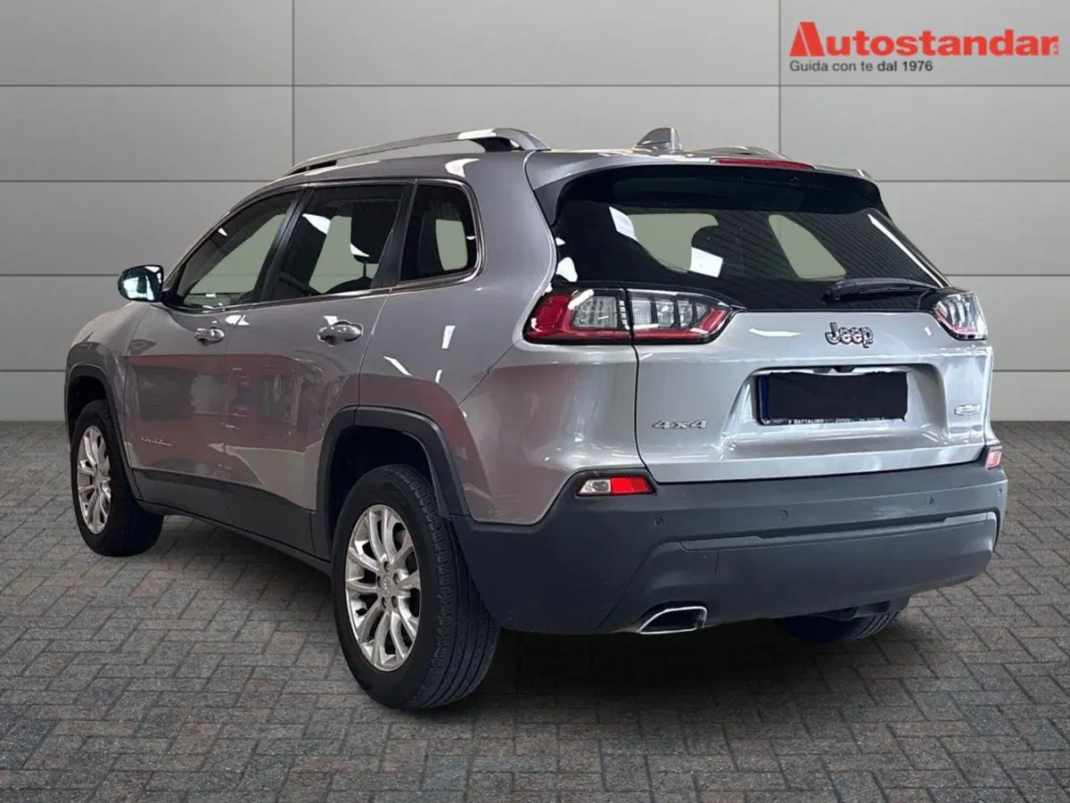 Jeep Cherokee usata a Torino (4)