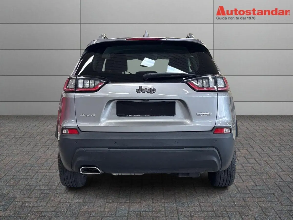 Jeep Cherokee usata a Torino (5)