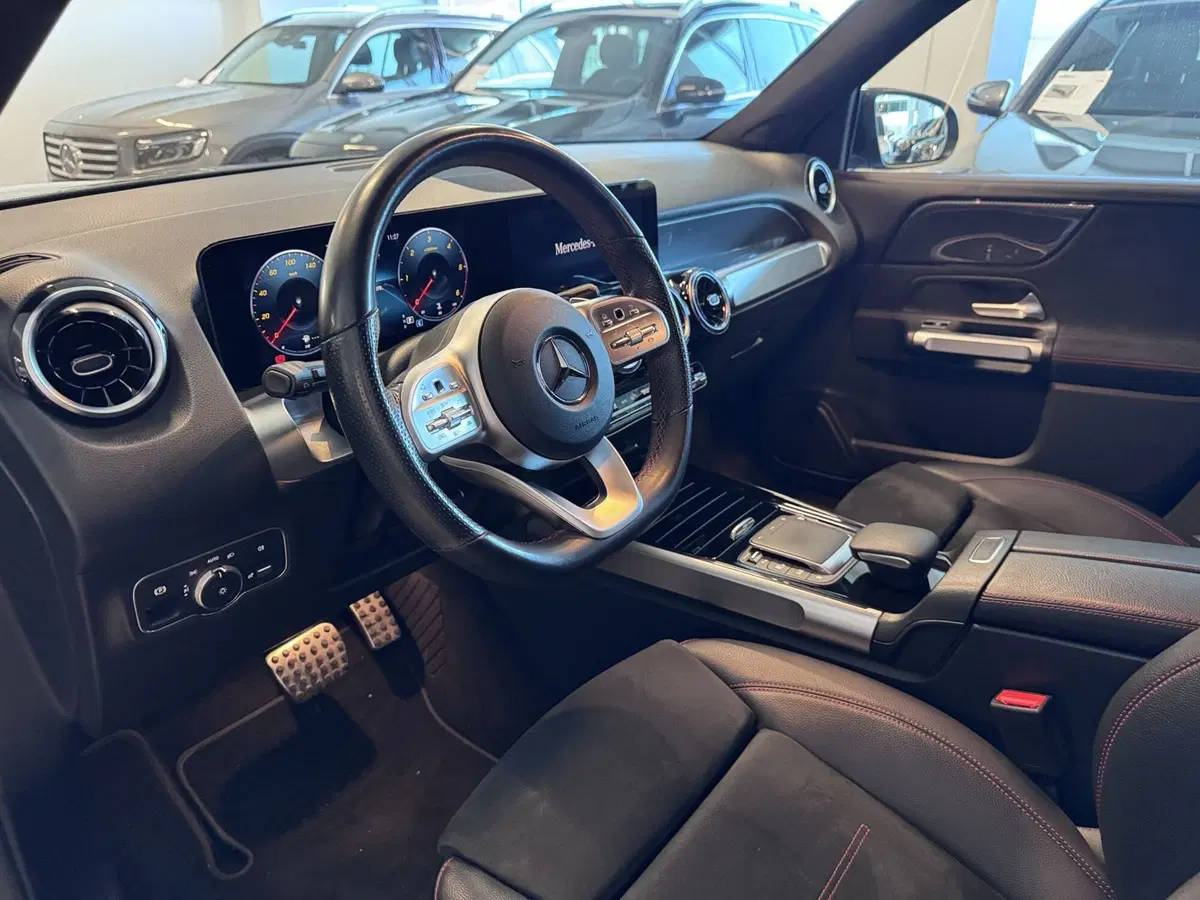 Mercedes-Benz GLB usata a Messina (7)