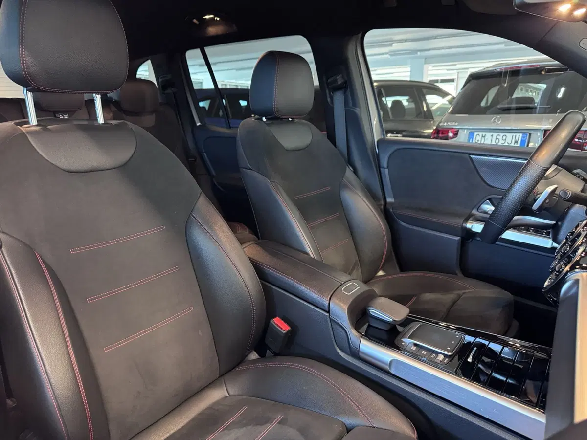 Mercedes-Benz GLB usata a Messina (8)