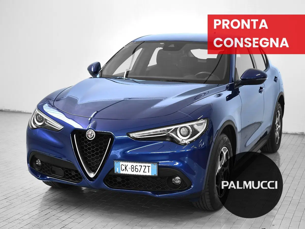 Alfa Romeo Stelvio usata a Prato