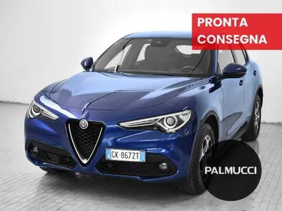 Alfa Romeo Stelvio Stelvio 2.2 Turbodiesel 190 CV AT8 Q4 Super Business del 2022 usata a Prato