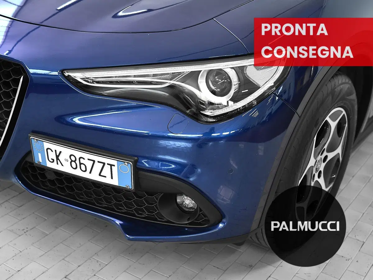 Alfa Romeo Stelvio usata a Prato (6)