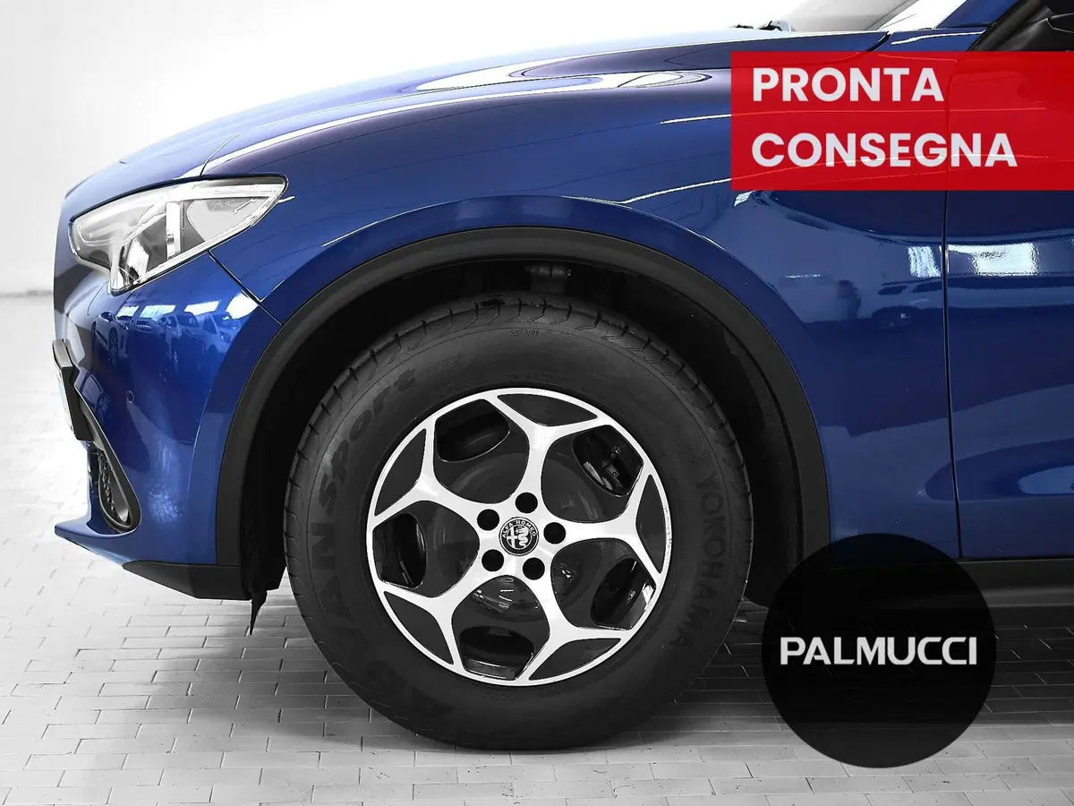 Alfa Romeo Stelvio usata a Prato (7)
