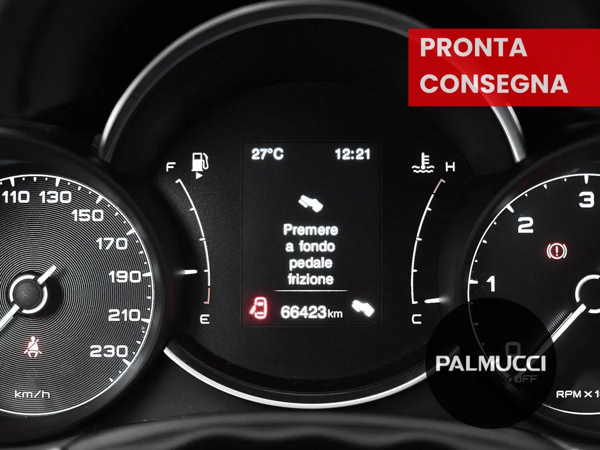 Fiat 500X usata a Prato (9)