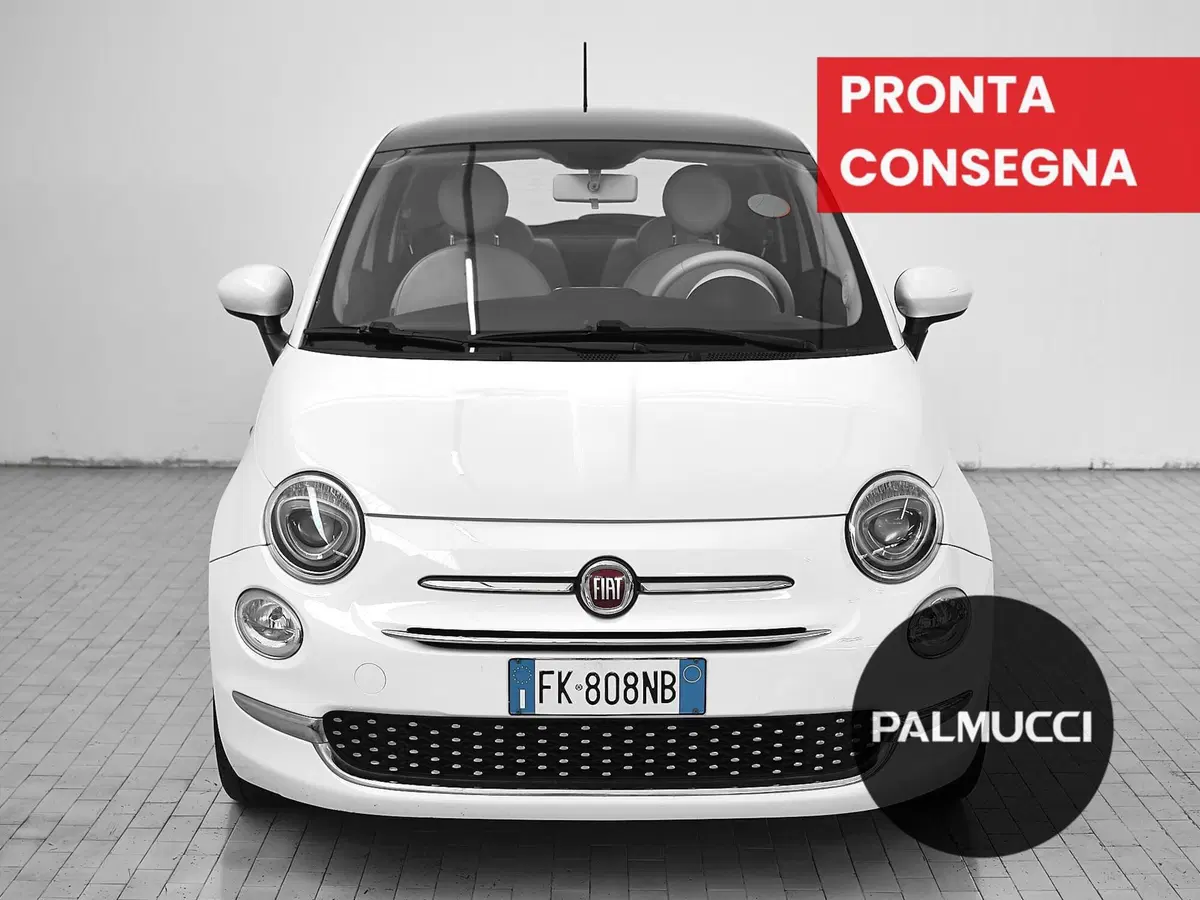 Fiat 500 usata a Prato (2)