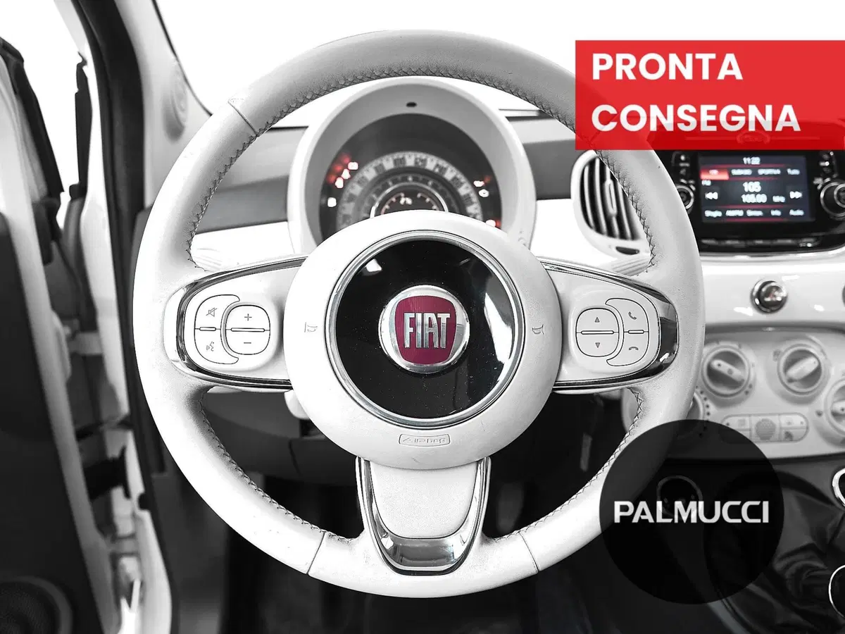 Fiat 500 usata a Prato (20)