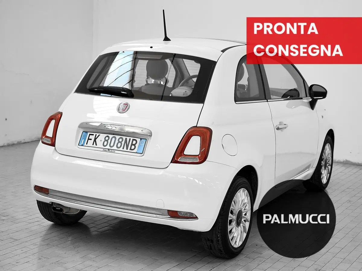Fiat 500 usata a Prato (3)