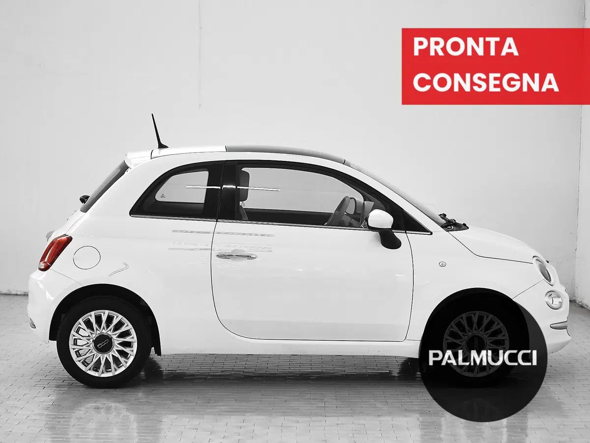 Fiat 500 usata a Prato (5)