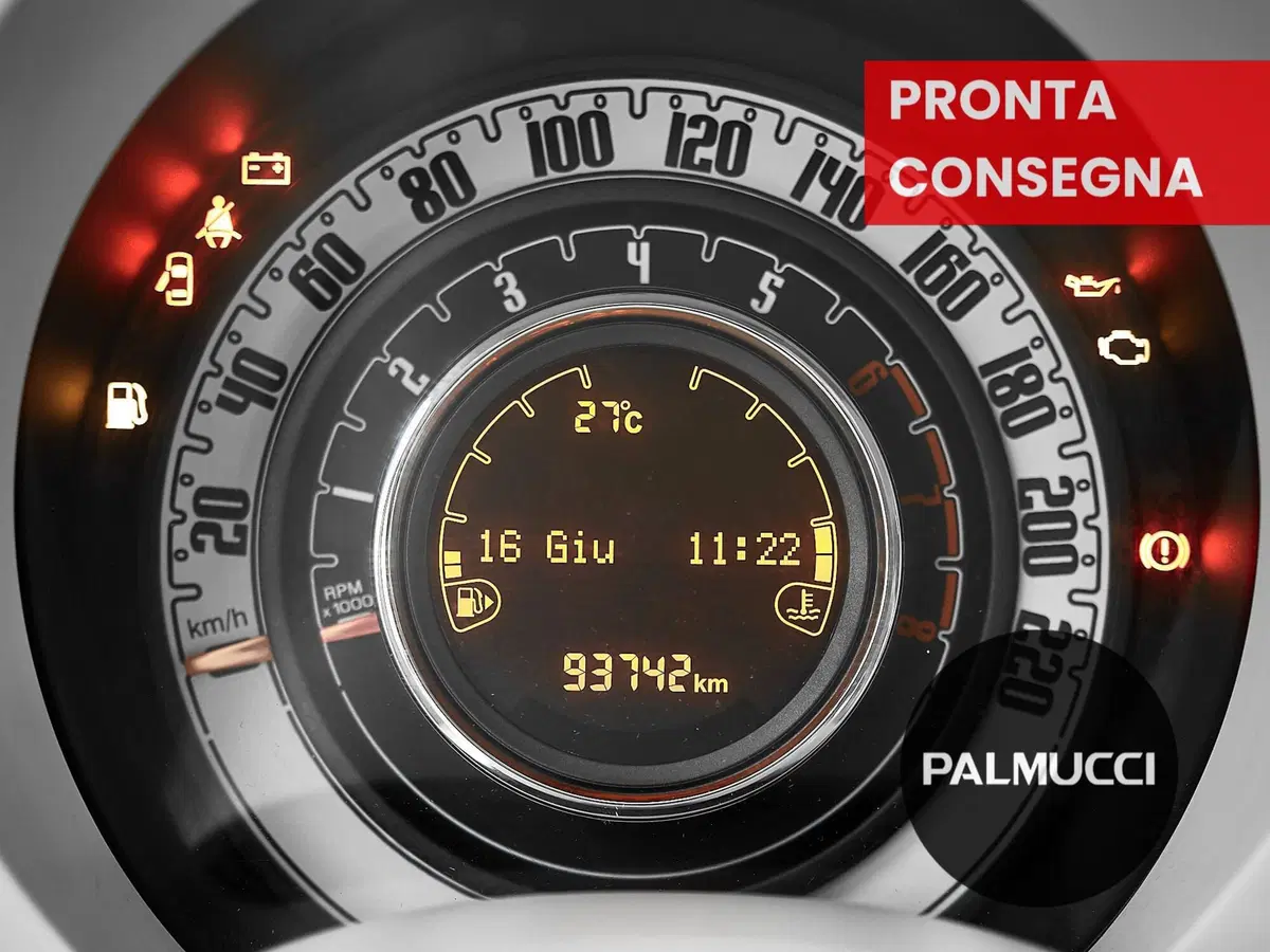 Fiat 500 usata a Prato (9)
