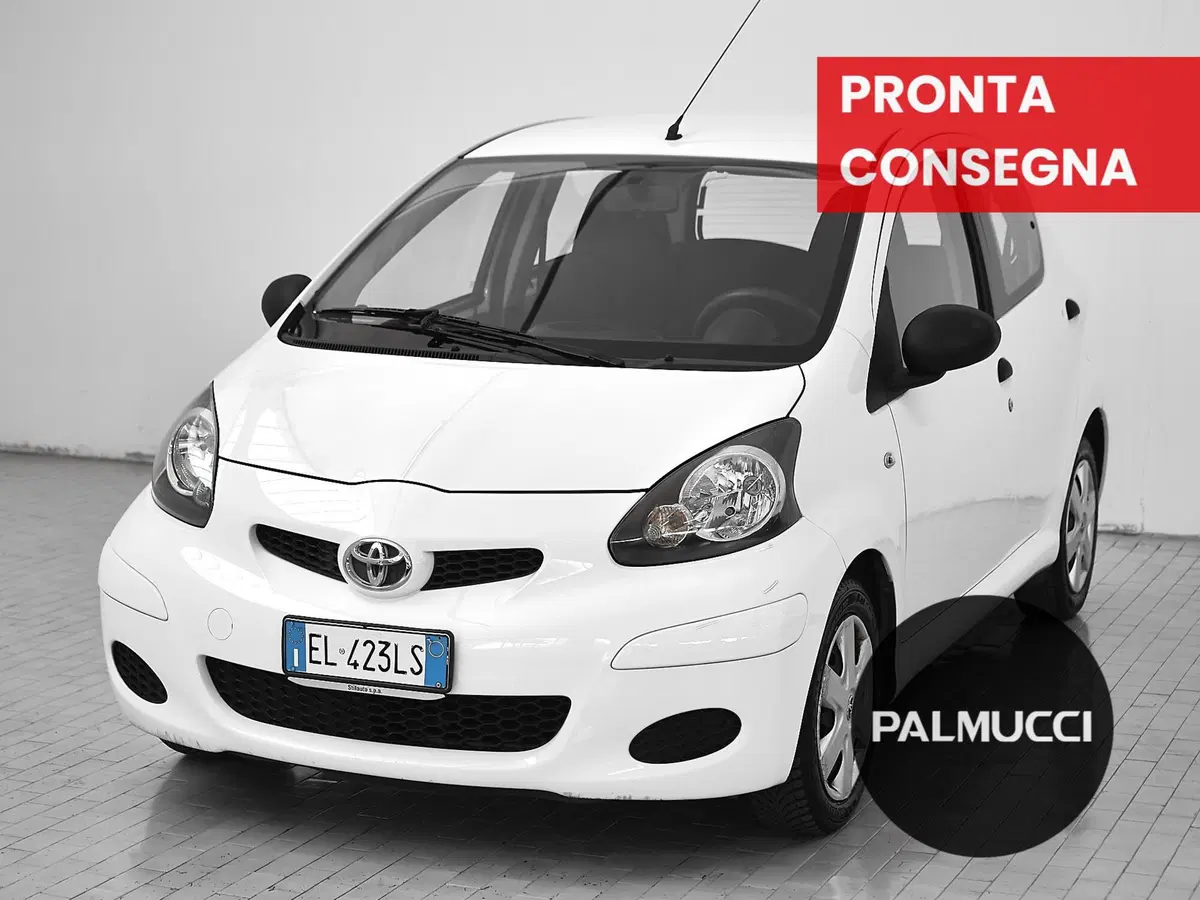 Toyota Aygo usata a Prato