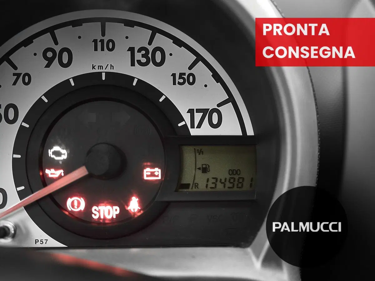 Toyota Aygo usata a Prato (15)