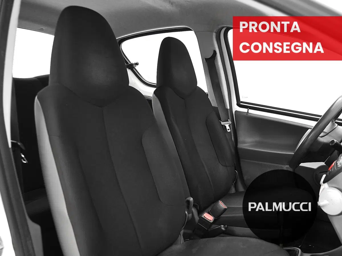 Toyota Aygo usata a Prato (18)