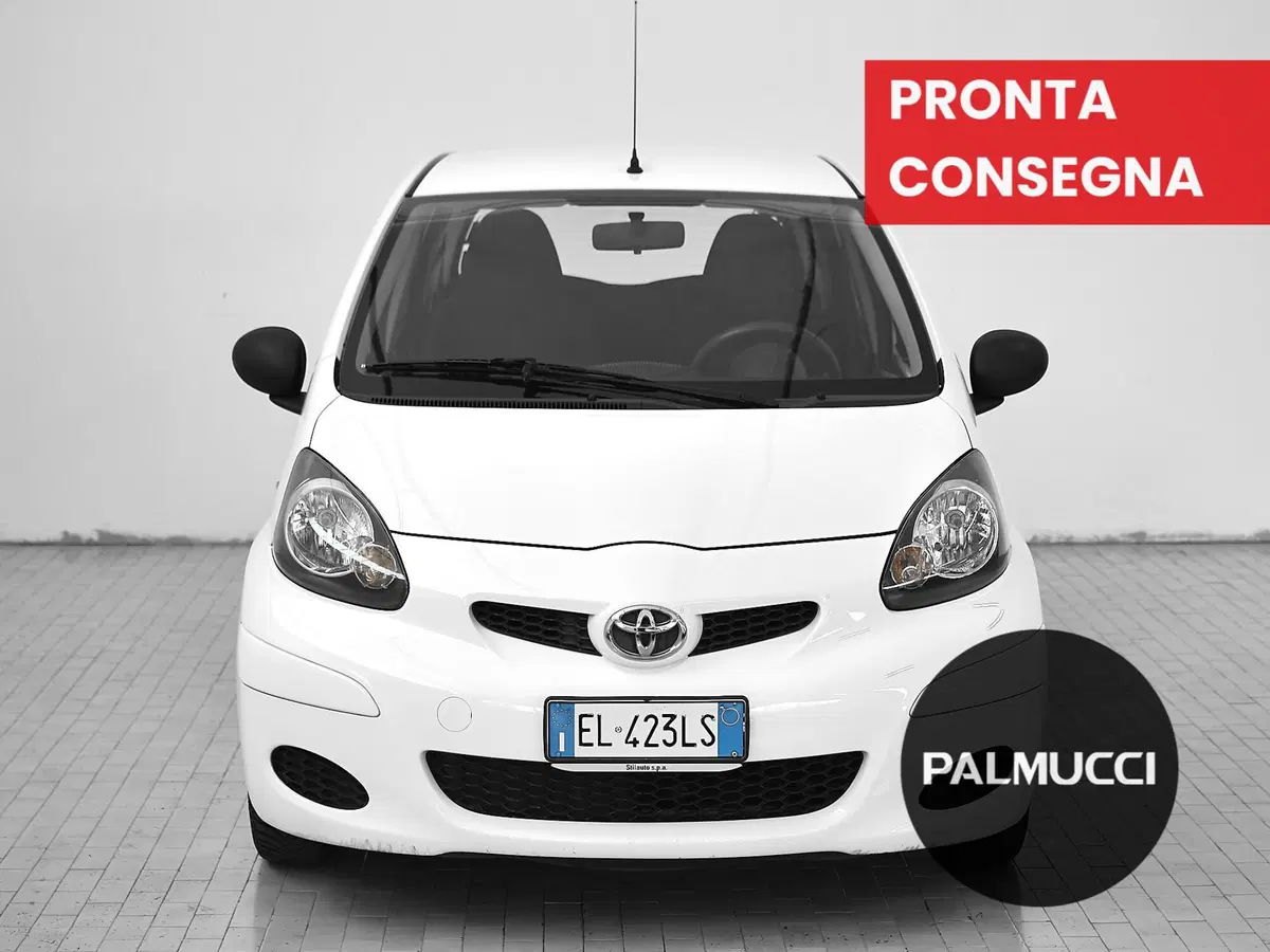 Toyota Aygo usata a Prato (2)