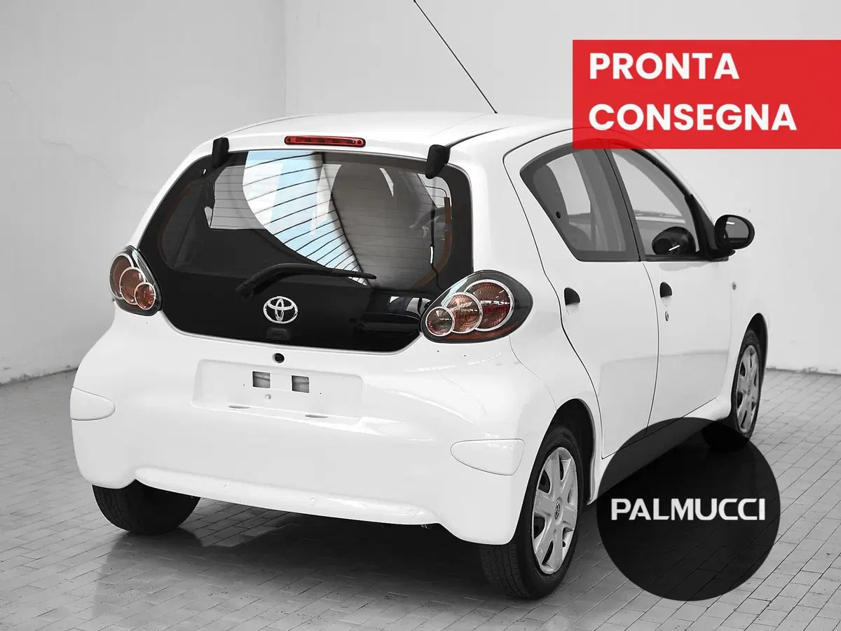 Toyota Aygo usata a Prato (3)