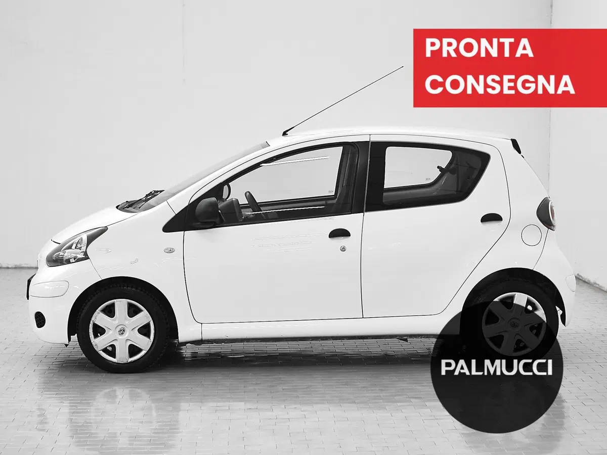 Toyota Aygo usata a Prato (5)