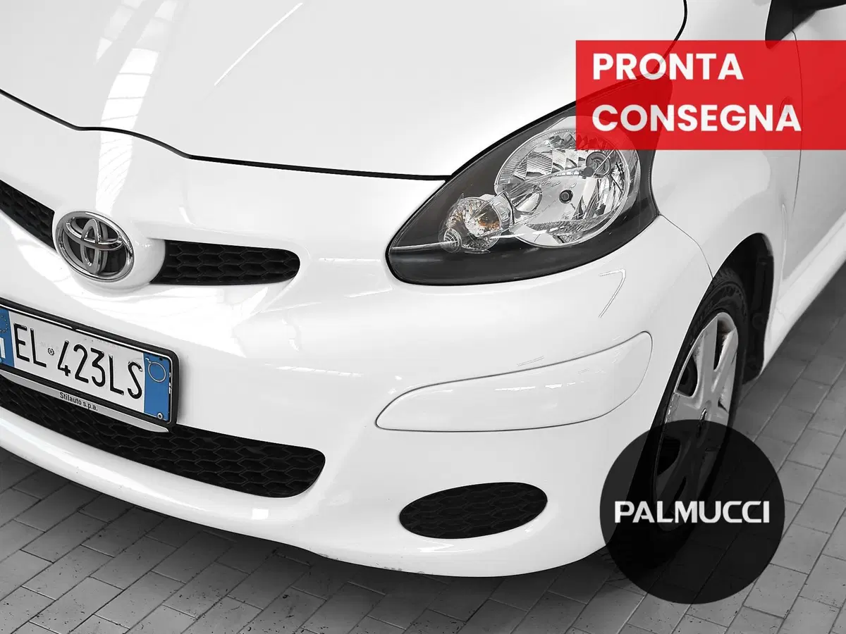 Toyota Aygo usata a Prato (7)