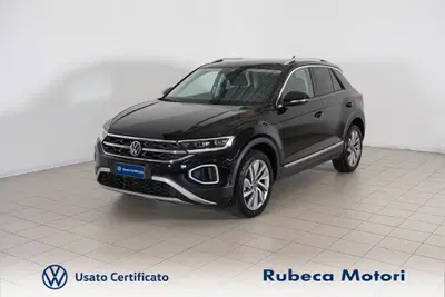 Volkswagen T-Roc 2.0 tdi Style 115cv del 2024 usata a Citta' della Pieve