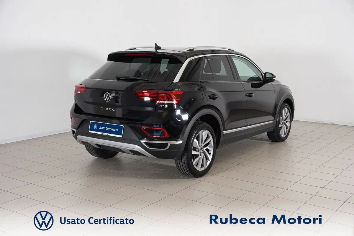 Volkswagen T-Roc usata a Perugia (4)