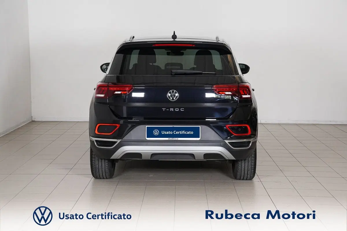 Volkswagen T-Roc usata a Perugia (5)