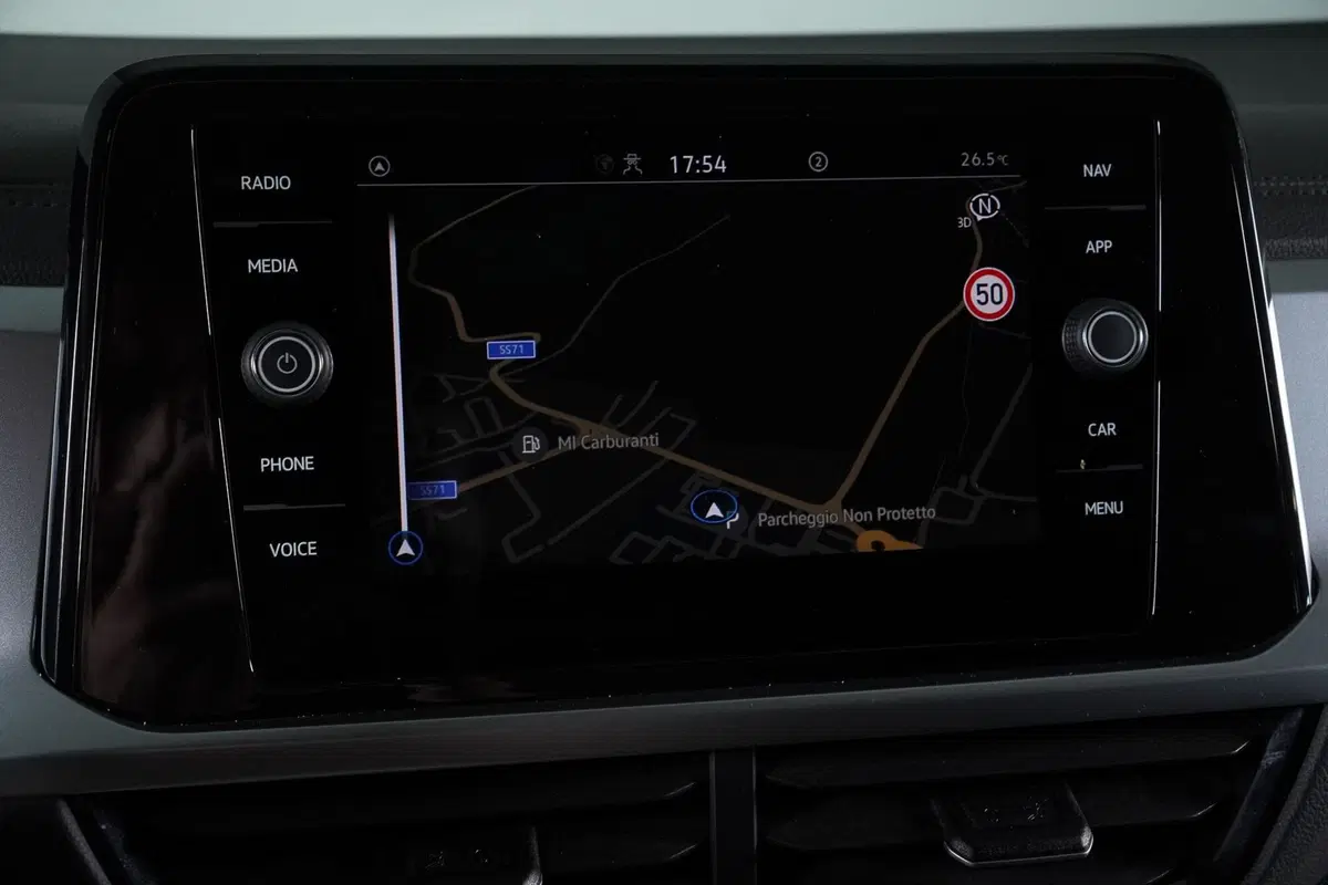 Volkswagen T-Roc usata a Perugia (19)