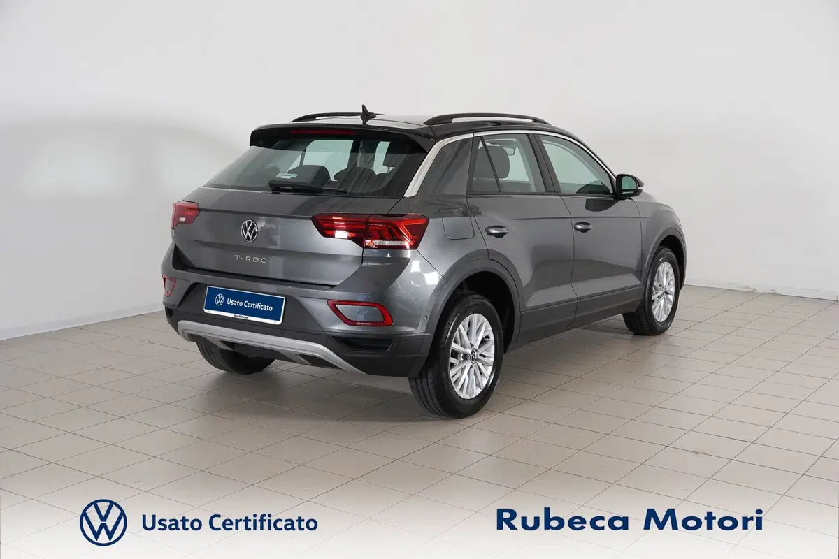 Volkswagen T-Roc usata a Perugia (4)