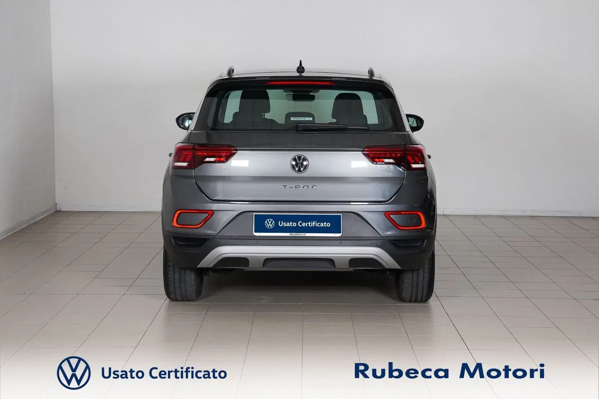 Volkswagen T-Roc usata a Perugia (5)