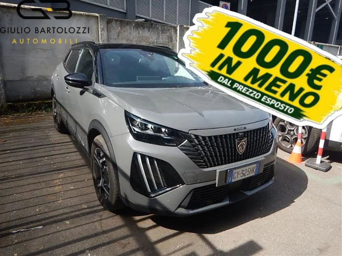 Peugeot 2008 usata a Prato