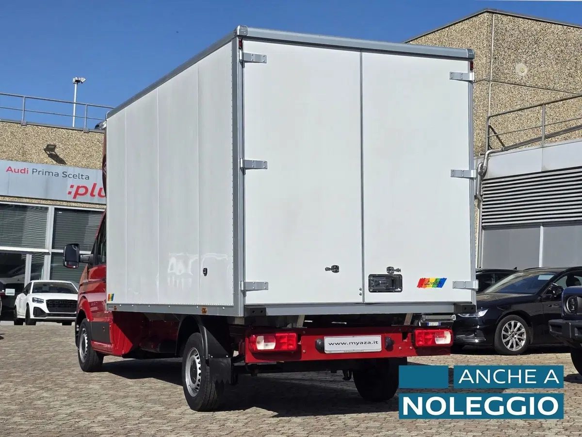 Volkswagen Veicoli Commerciali Crafter Telaio nuova a Alessandria (3)