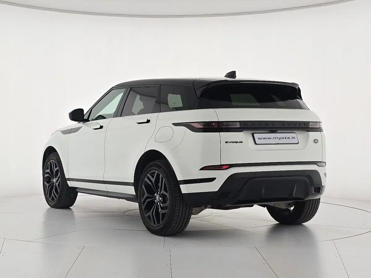 Land Rover Range Rover Evoque usata a Asti (4)