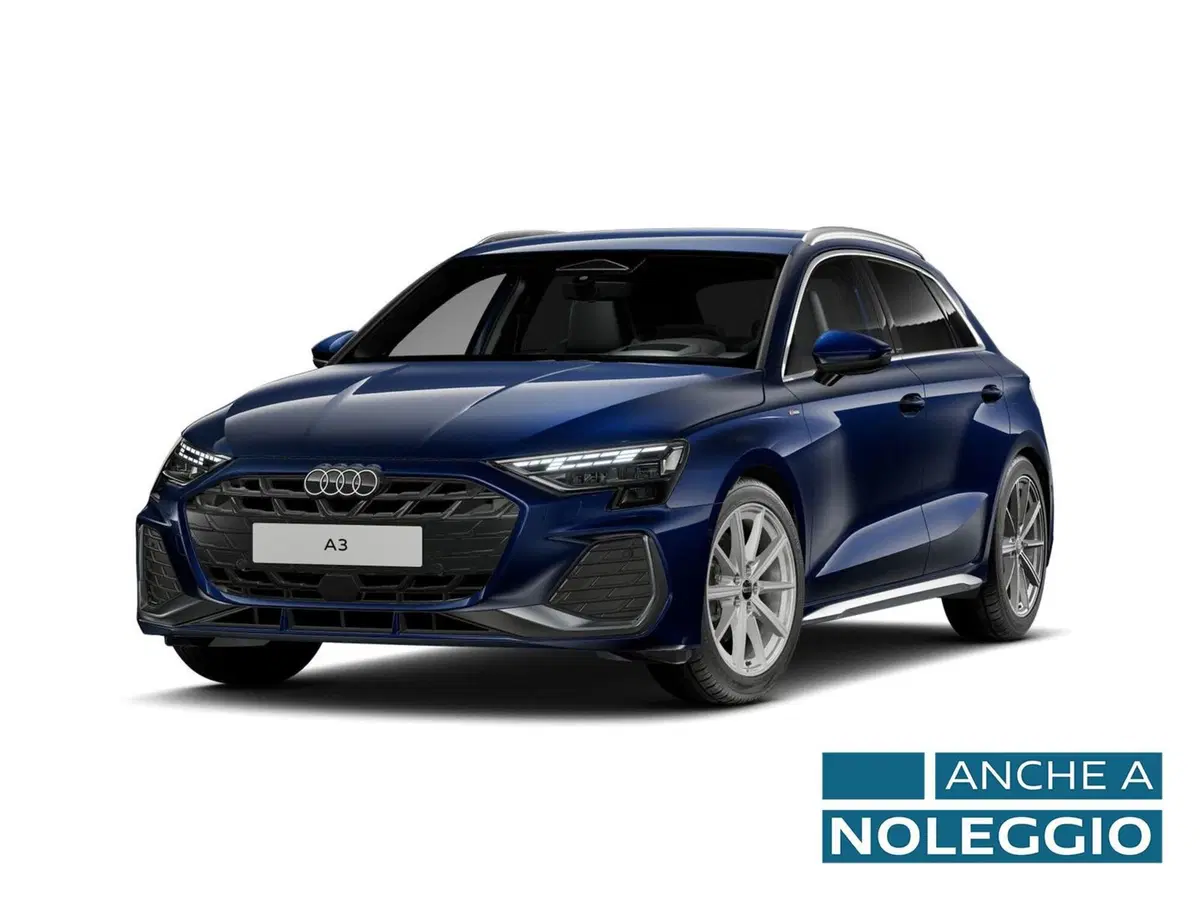 Audi A3 Sportback usata a Alessandria